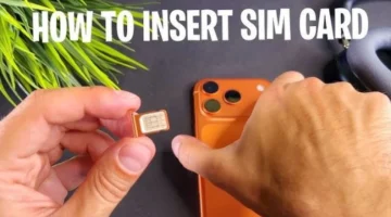 يدعم 8 خطوط.. موقع شريحة SIM في هاتف آيفون البرتقالي